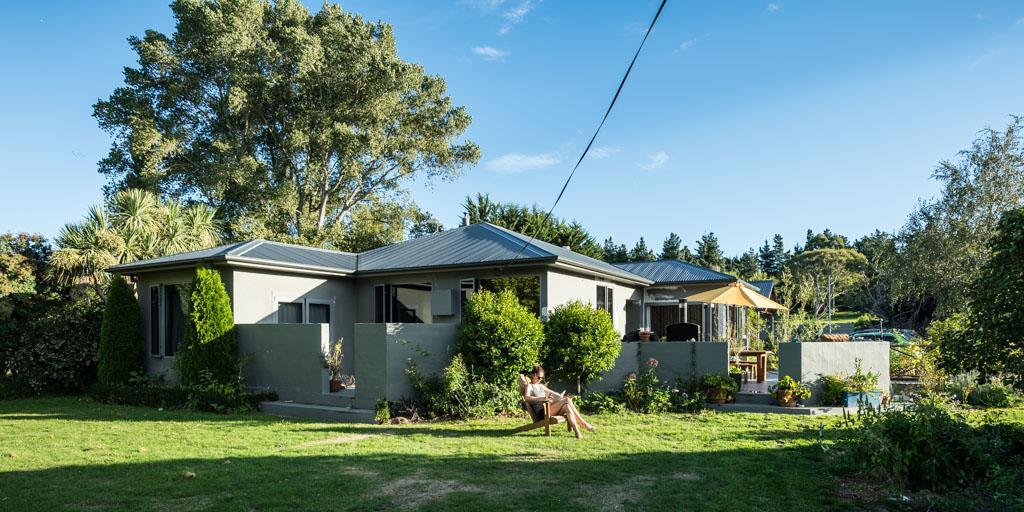 Mount Thomas Road B&B Rangiora Kültér fotó