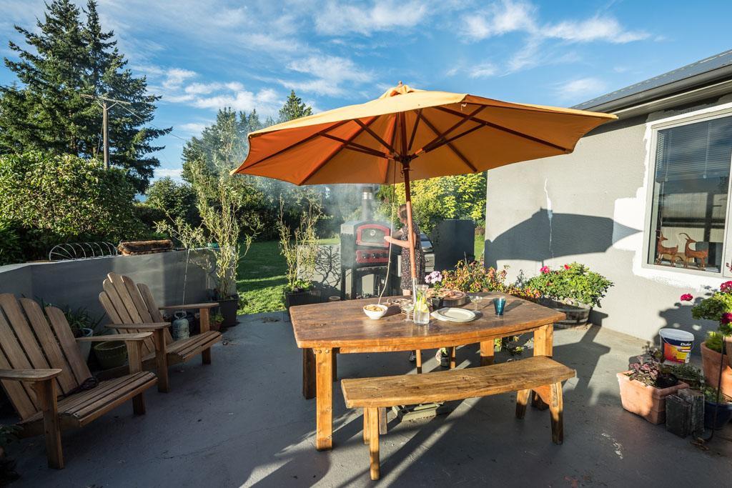 Mount Thomas Road B&B Rangiora Kültér fotó